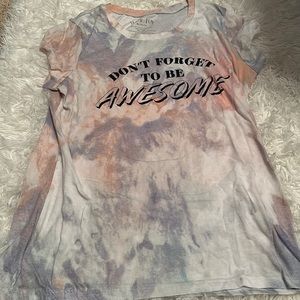 Don’t forget to be awesome juniors tshirt